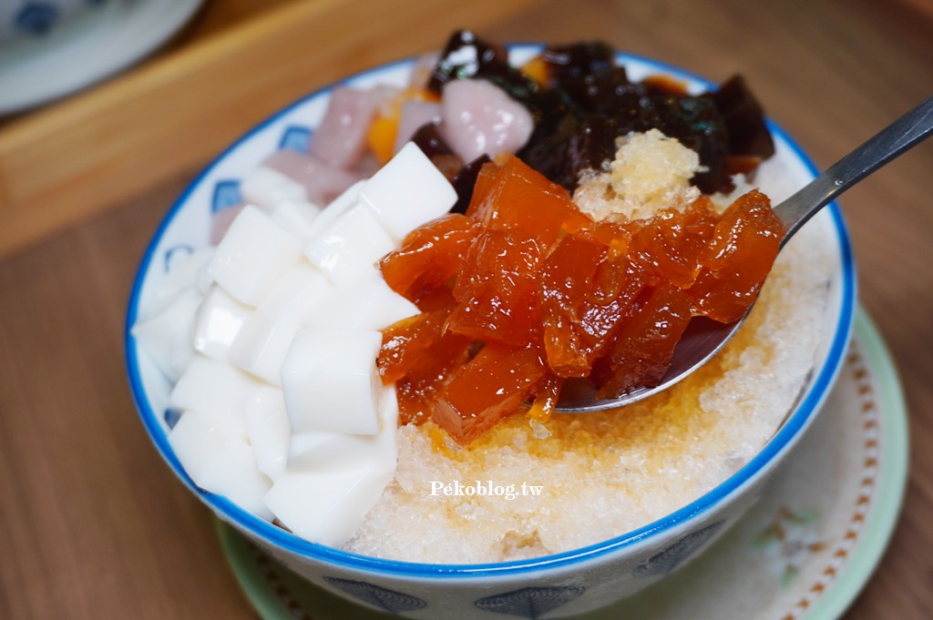 十三甜品棧,蘆洲芒果冰,十三甜品棧菜單,徐匯中學美食,蘆洲冰店 @PEKO の Simple Life