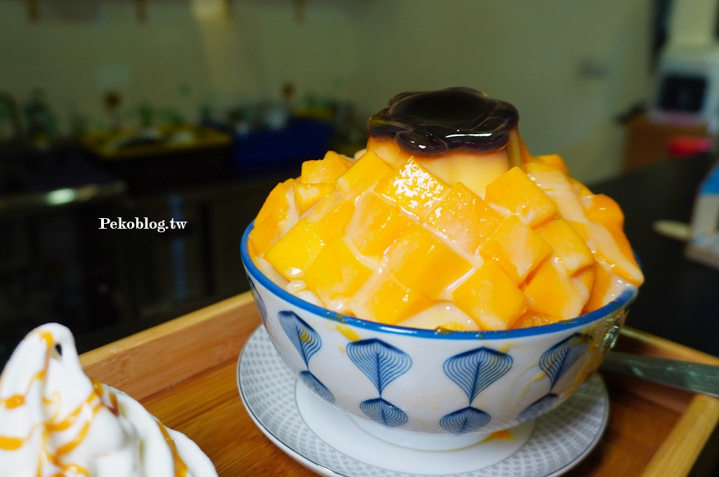 十三甜品棧,蘆洲芒果冰,十三甜品棧菜單,徐匯中學美食,蘆洲冰店 @PEKO の Simple Life
