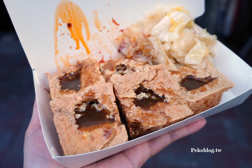 蘆洲臭豆腐,民族路臭豆腐,徐匯中學美食,港式脆皮臭豆腐 @PEKO の Simple Life