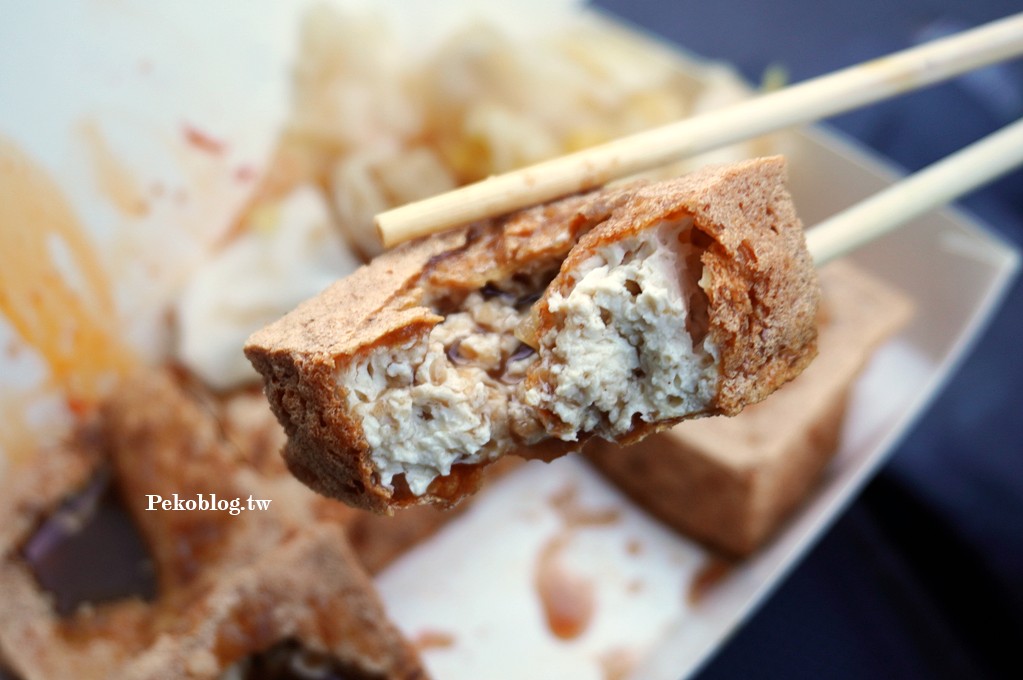 蘆洲臭豆腐,民族路臭豆腐,徐匯中學美食,港式脆皮臭豆腐 @PEKO の Simple Life