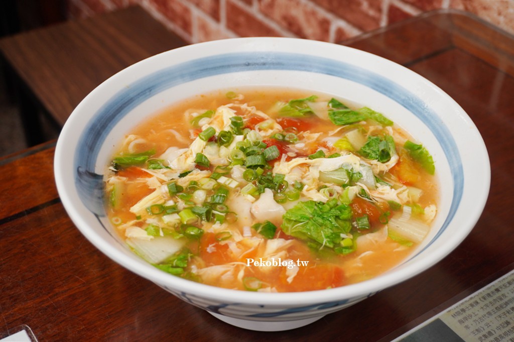 私房麵菜單,雙連市場美食,郭明華私房麵,雙連美食,包公麵 @PEKO の Simple Life