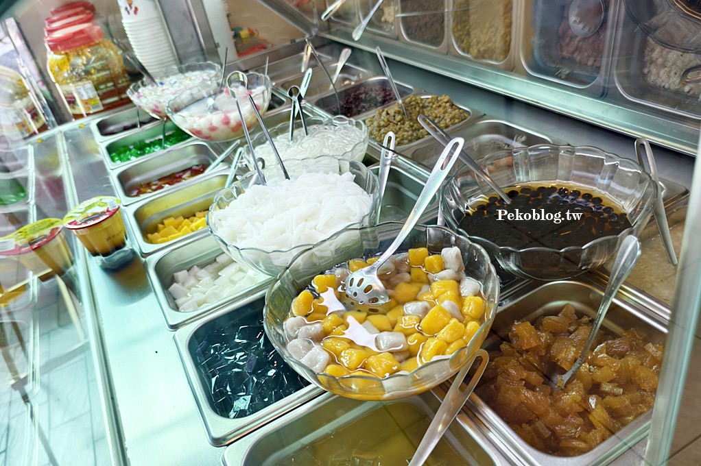 十三甜品棧,蘆洲芒果冰,十三甜品棧菜單,徐匯中學美食,蘆洲冰店 @PEKO の Simple Life