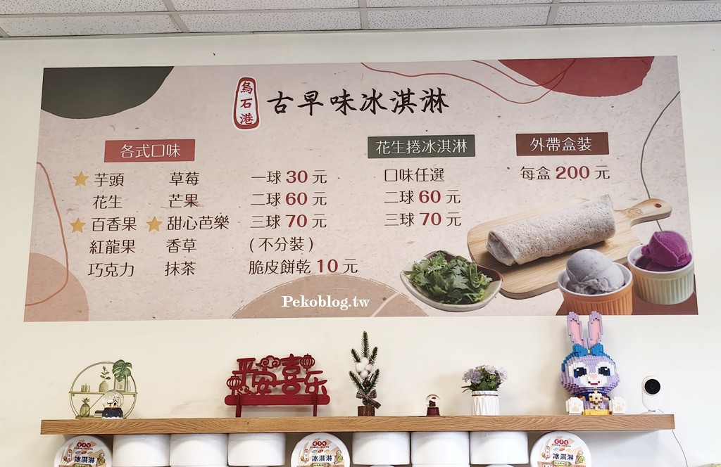 宜蘭美食,頭城美食,烏石港必吃,烏石港冰淇淋,烏石港美食 @PEKO の Simple Life