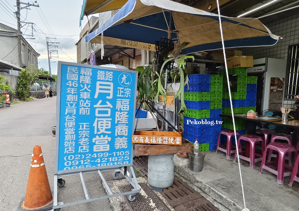 貢寮美食,福隆美食,尤記商義福隆月台便當,福隆便當,福隆車站便當 @PEKO の Simple Life