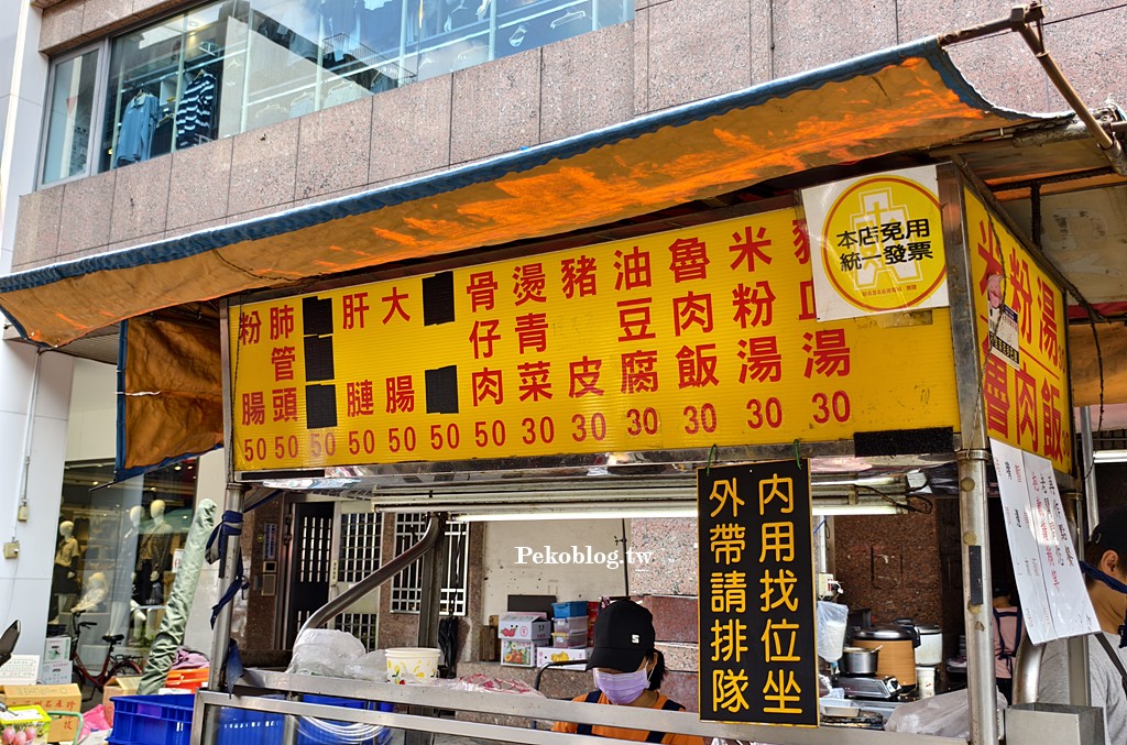 樹林火車站美食,樹林米粉湯,板橋美食,樹林美食,樹林無名米粉湯 @PEKO の Simple Life