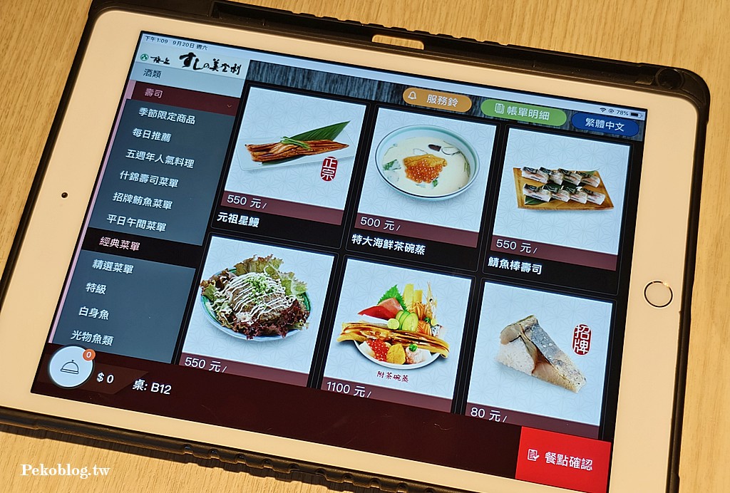 東區美食,忠孝復興美食,美登利壽司,美登利菜單,美登利吃到飽 @PEKO の Simple Life