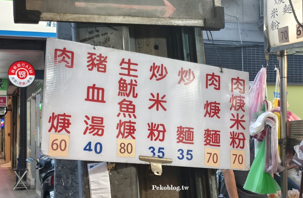 雙連美食,雙連肉羹,雙連魷魚羹,民生西路魷魚羹,台北馬偕醫院美食,企鵝文肉羹店 @PEKO の Simple Life