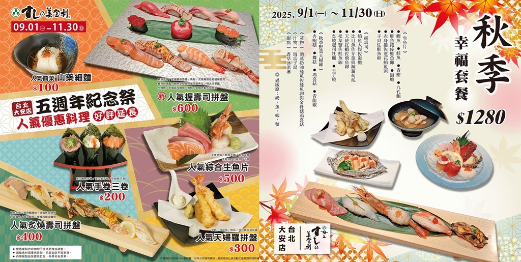 東區美食,忠孝復興美食,美登利壽司,美登利菜單,美登利吃到飽 @PEKO の Simple Life