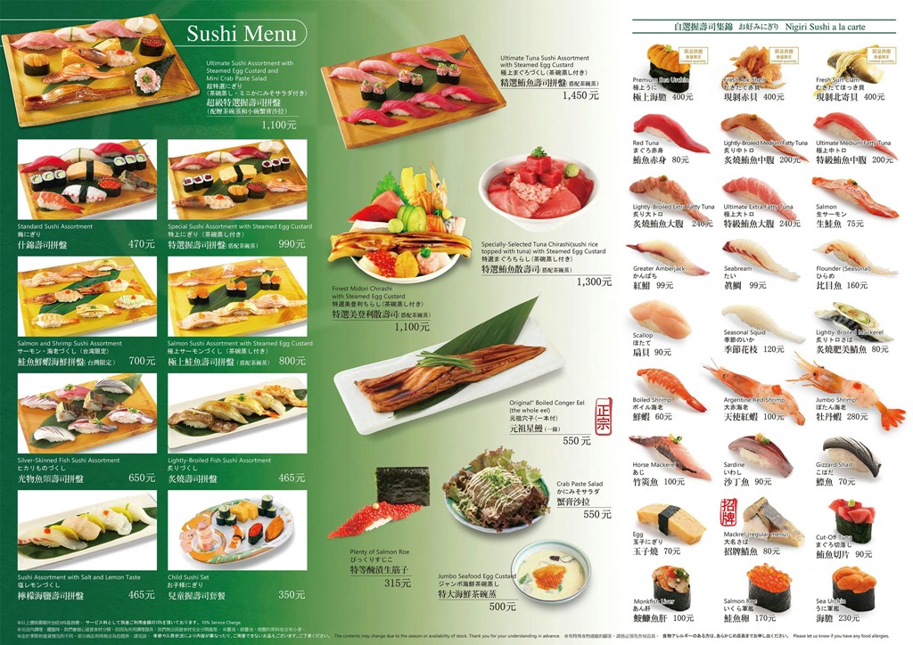 東區美食,忠孝復興美食,美登利壽司,美登利菜單,美登利吃到飽 @PEKO の Simple Life