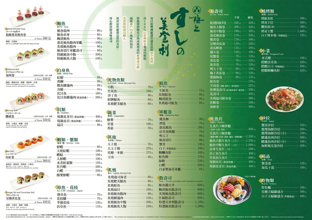 東區美食,忠孝復興美食,美登利壽司,美登利菜單,美登利吃到飽 @PEKO の Simple Life