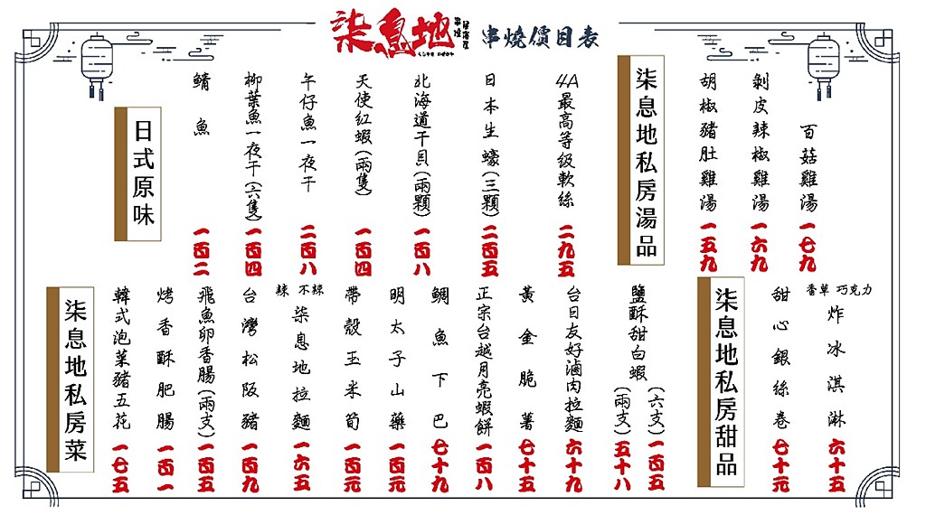 柒息地東區,柒息地居酒屋,國父紀念館美食,東區居酒屋,柒息地菜單,大巨蛋美食,柒息地延吉店 @PEKO の Simple Life