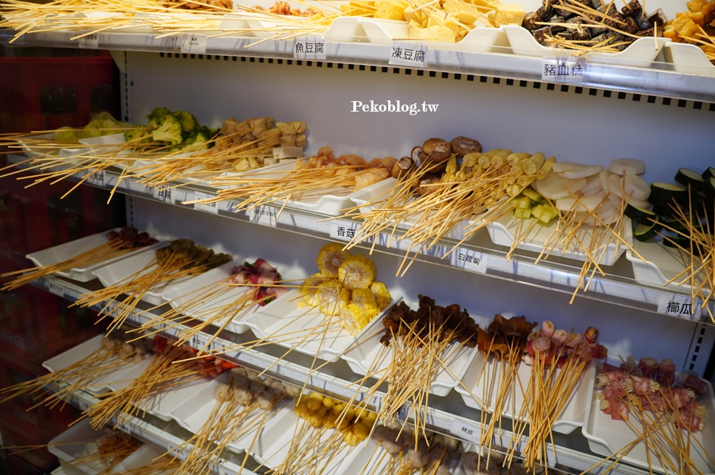 國父紀念館美食,聚面,聚面菜單,台北串串香,東區宵夜 @PEKO の Simple Life