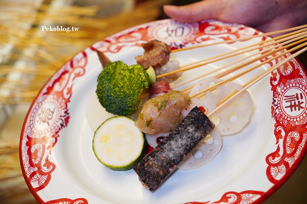 國父紀念館美食,聚面,聚面菜單,台北串串香,東區宵夜 @PEKO の Simple Life
