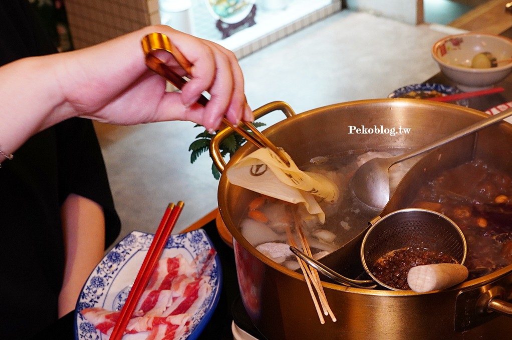 國父紀念館美食,聚面,聚面菜單,台北串串香,東區宵夜 @PEKO の Simple Life