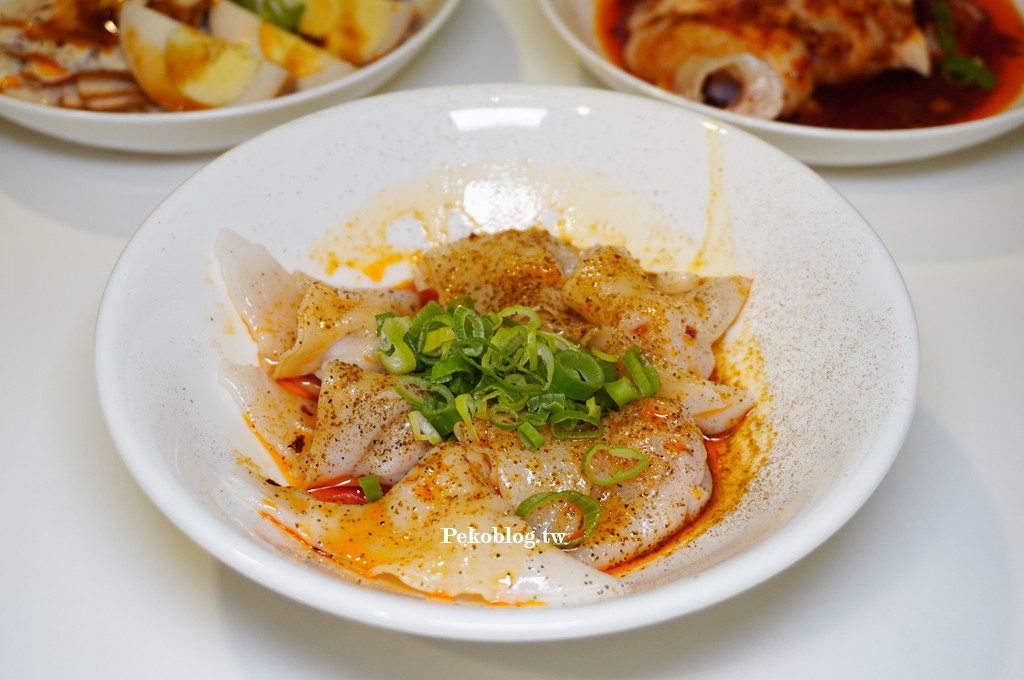 東區小吃,天府麵庄,天府麵庄菜單,宜賓燃麵,國父紀念館美食 @PEKO の Simple Life