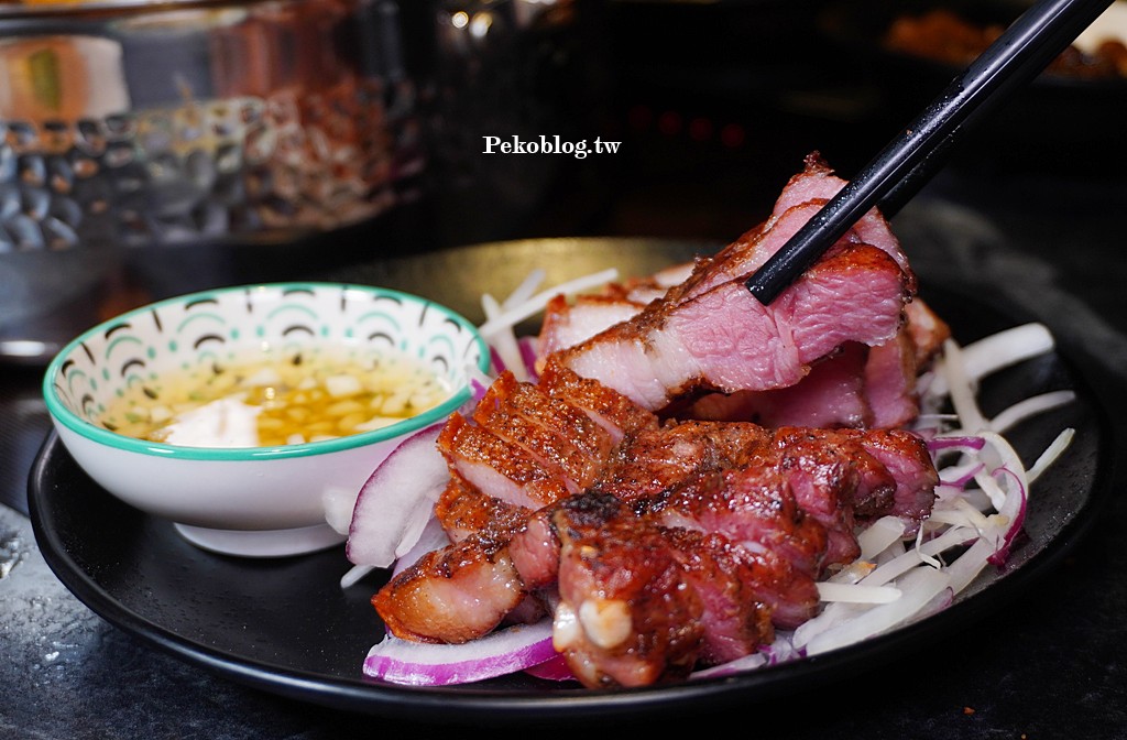 花甲蟹鍋,台北螃蟹火鍋,黑潮市集菜單,信義安和美食,黑潮市集 @PEKO の Simple Life