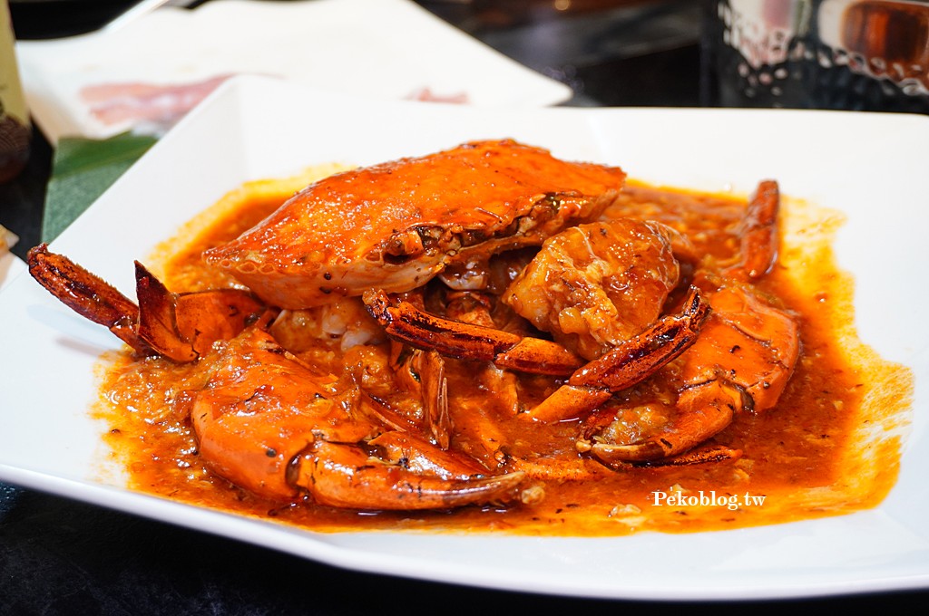 花甲蟹鍋,台北螃蟹火鍋,黑潮市集菜單,信義安和美食,黑潮市集 @PEKO の Simple Life