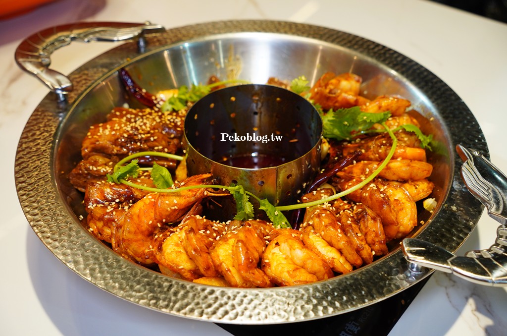 李蝦記爆蝦火鍋,蝦火鍋,ATT 4 FUN餐廳,李蝦記菜單,信義區麻辣火鍋 @PEKO の Simple Life