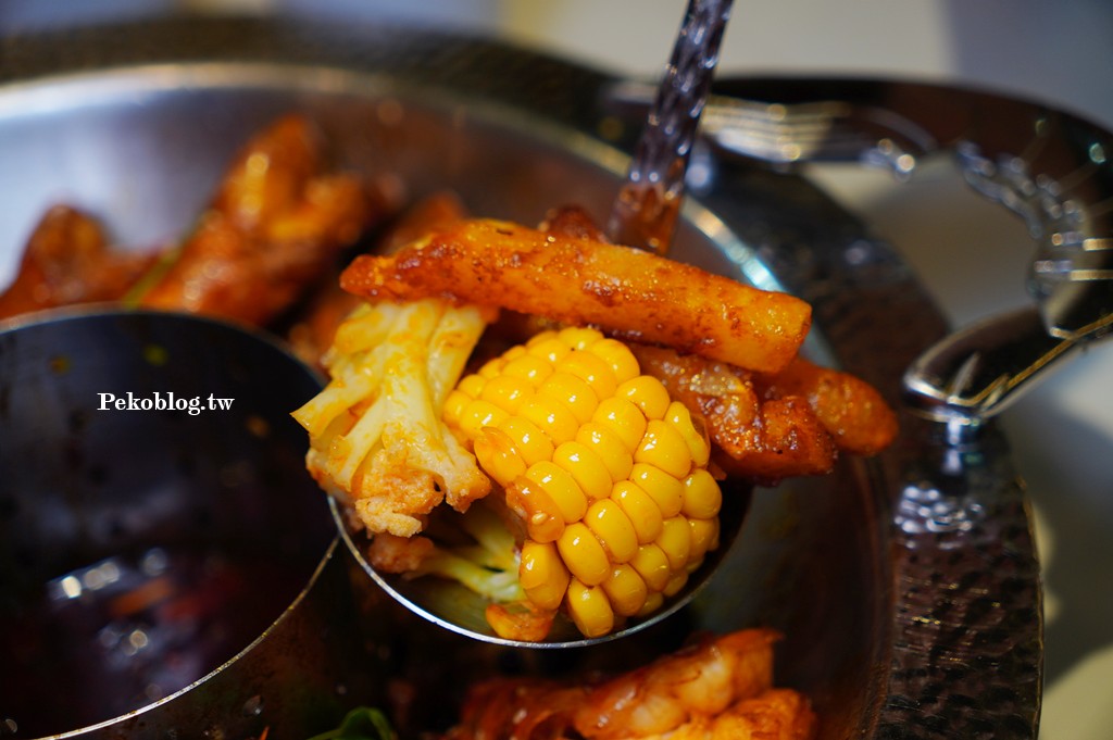 李蝦記爆蝦火鍋,蝦火鍋,ATT 4 FUN餐廳,李蝦記菜單,信義區麻辣火鍋 @PEKO の Simple Life