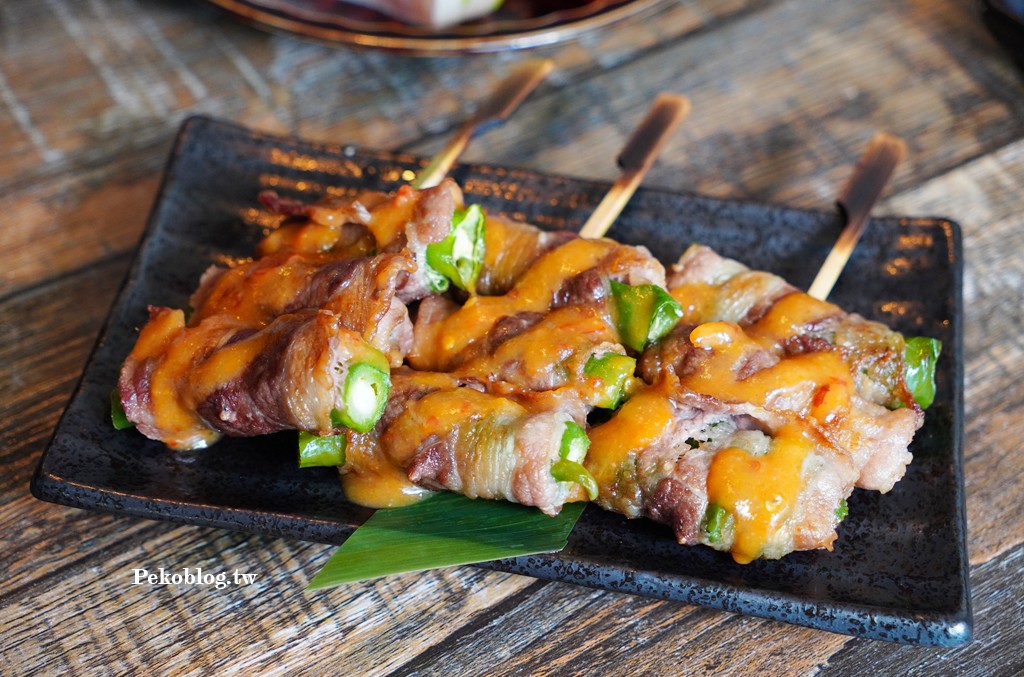 中山站美食,中山站居酒屋,台北餐酒館,ABV日式居酒館,稻草燒,台北聚餐餐廳 @PEKO の Simple Life