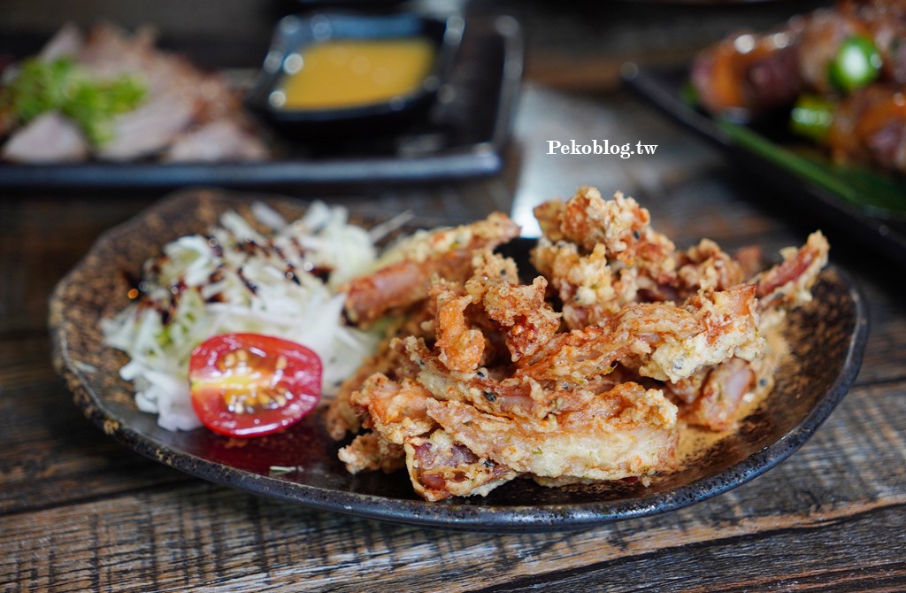 中山站美食,中山站居酒屋,台北餐酒館,ABV日式居酒館,稻草燒,台北聚餐餐廳 @PEKO の Simple Life