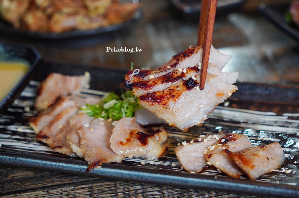 中山站美食,中山站居酒屋,台北餐酒館,ABV日式居酒館,稻草燒,台北聚餐餐廳 @PEKO の Simple Life