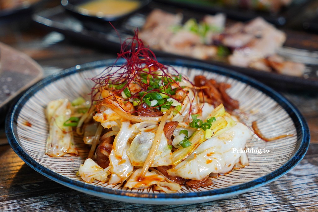中山站美食,中山站居酒屋,台北餐酒館,ABV日式居酒館,稻草燒,台北聚餐餐廳 @PEKO の Simple Life