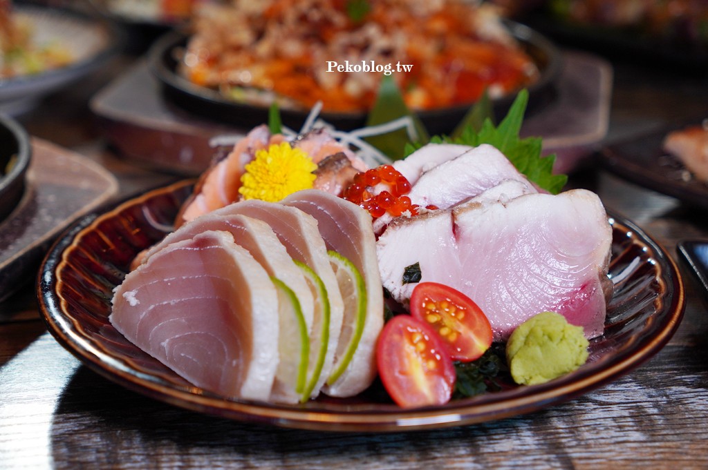 中山站美食,中山站居酒屋,台北餐酒館,ABV日式居酒館,稻草燒,台北聚餐餐廳 @PEKO の Simple Life