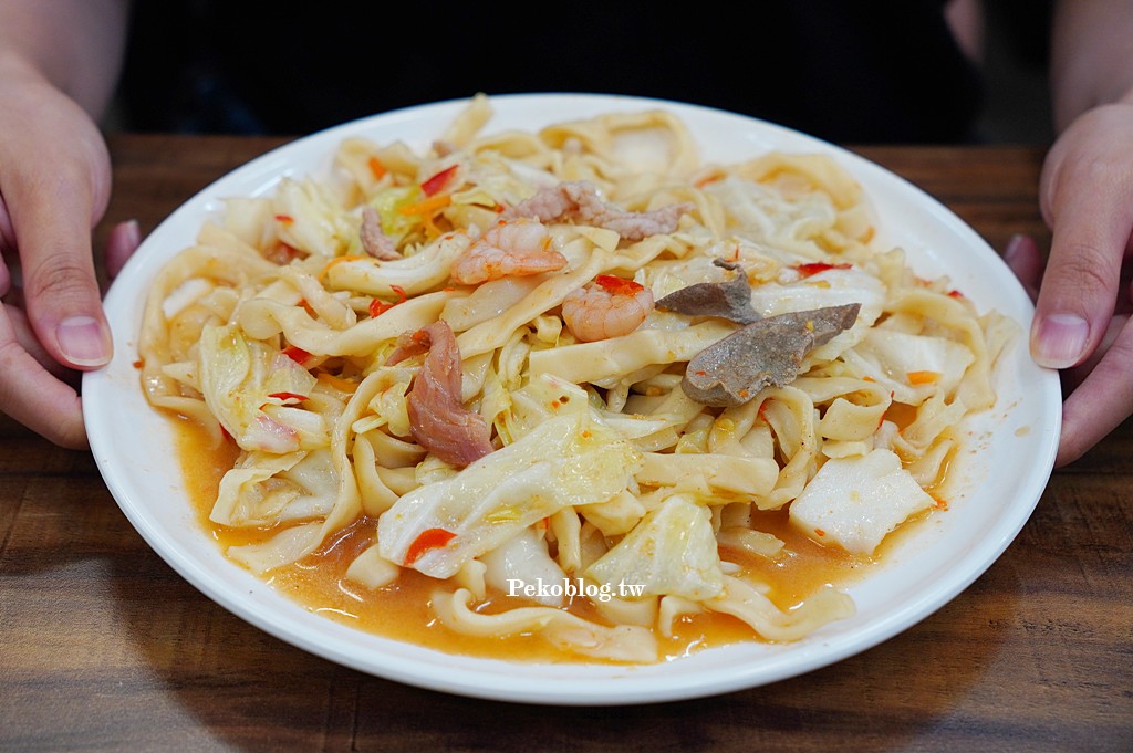 口福飯麵館,口福飯麵館菜單,中和炒飯,中和美食,民安街美食,積穗夜市美食 @PEKO の Simple Life