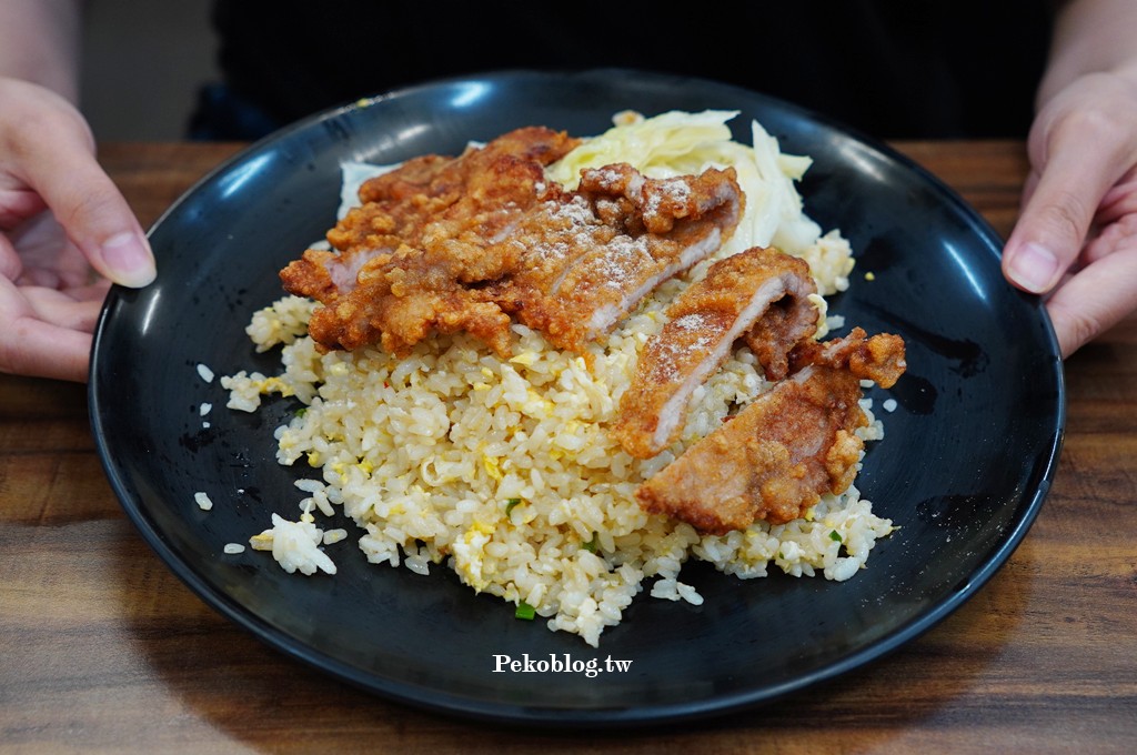 口福飯麵館,口福飯麵館菜單,中和炒飯,中和美食,民安街美食,積穗夜市美食 @PEKO の Simple Life