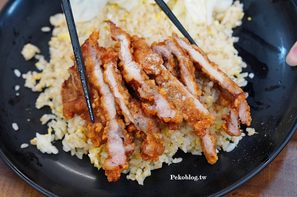 口福飯麵館,口福飯麵館菜單,中和炒飯,中和美食,民安街美食,積穗夜市美食 @PEKO の Simple Life