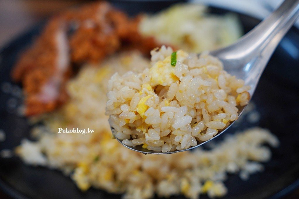 口福飯麵館,口福飯麵館菜單,中和炒飯,中和美食,民安街美食,積穗夜市美食 @PEKO の Simple Life
