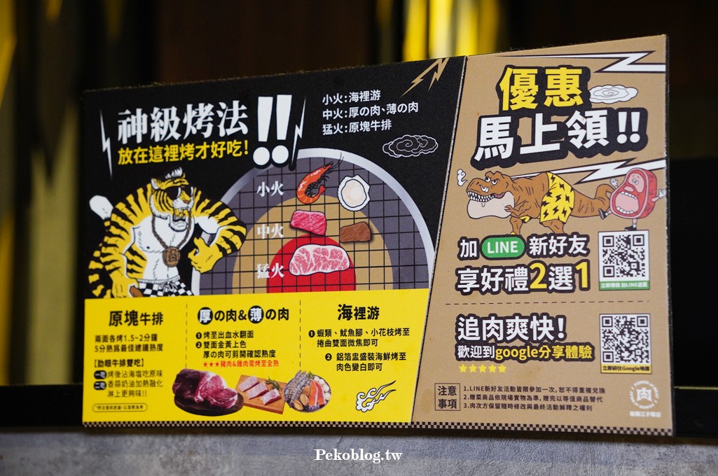 肉次方價格,肉次方菜單,肉次方板橋,板橋燒肉吃到飽,江子翠美食,板橋吃到飽 @PEKO の Simple Life