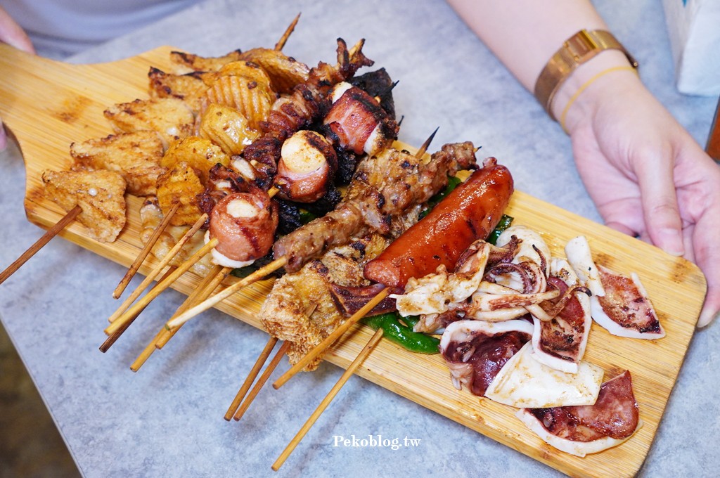 板橋品都,品都串燒菜單,板橋美食,板橋宵夜,府中美食,品都串燒 @PEKO の Simple Life