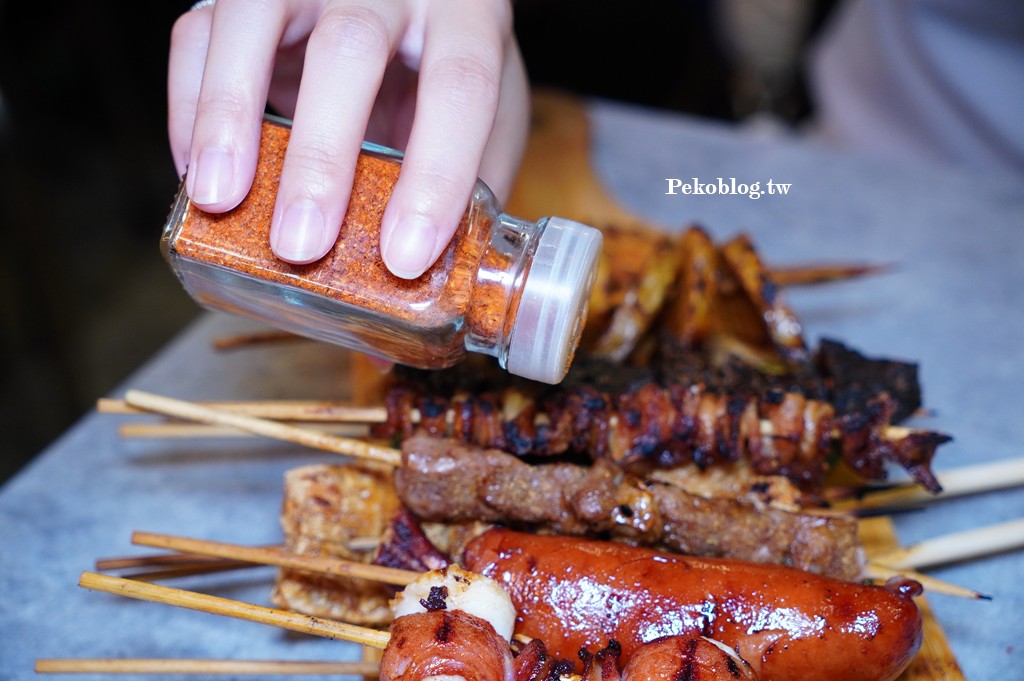 板橋品都,品都串燒菜單,板橋美食,板橋宵夜,府中美食,品都串燒 @PEKO の Simple Life