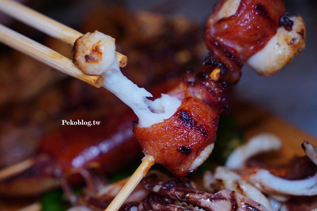 板橋品都,品都串燒菜單,板橋美食,板橋宵夜,府中美食,品都串燒 @PEKO の Simple Life