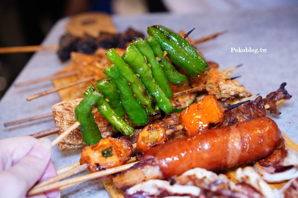 板橋品都,品都串燒菜單,板橋美食,板橋宵夜,府中美食,品都串燒 @PEKO の Simple Life