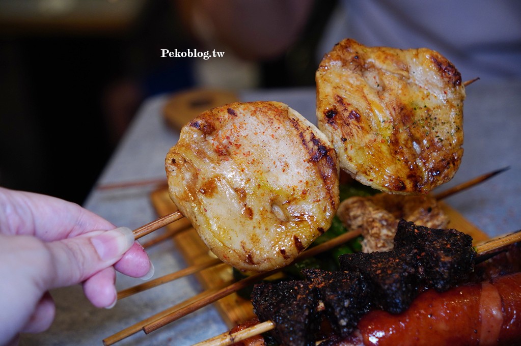 板橋品都,品都串燒菜單,板橋美食,板橋宵夜,府中美食,品都串燒 @PEKO の Simple Life