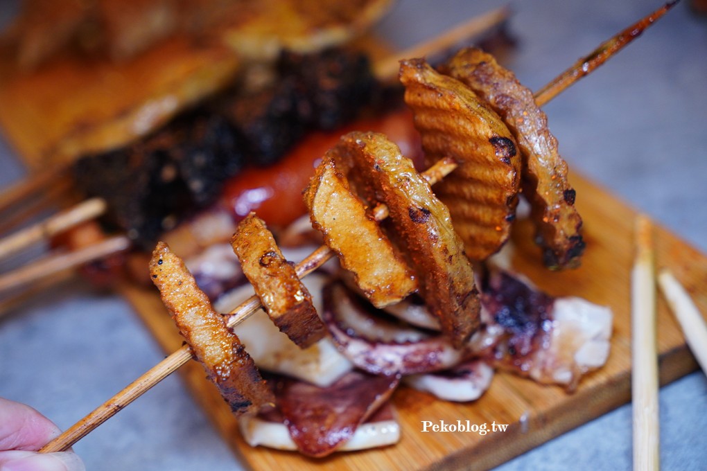 板橋品都,品都串燒菜單,板橋美食,板橋宵夜,府中美食,品都串燒 @PEKO の Simple Life