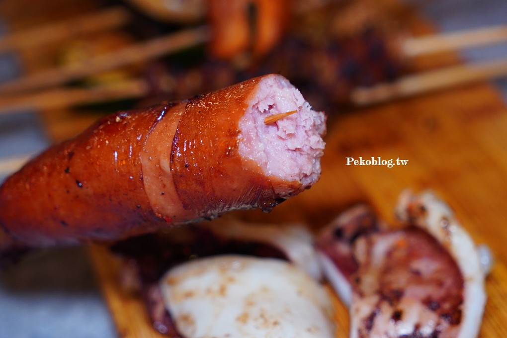 板橋品都,品都串燒菜單,板橋美食,板橋宵夜,府中美食,品都串燒 @PEKO の Simple Life
