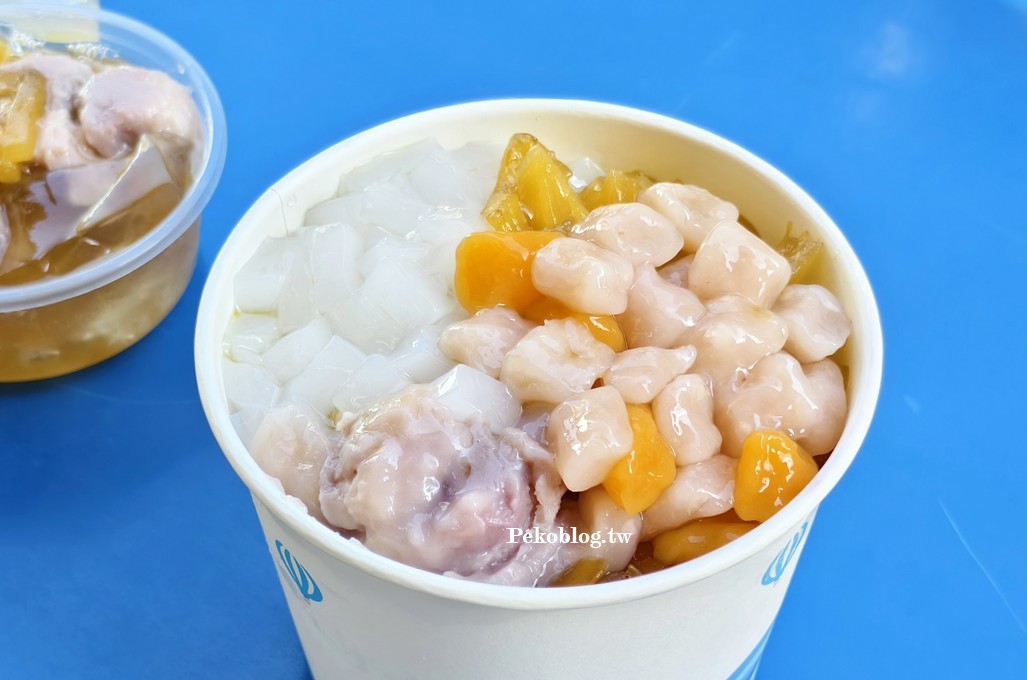 嘉義紅心粉圓,黑糖片冰,永芳小品,台北雪片冰,永春美食 @PEKO の Simple Life