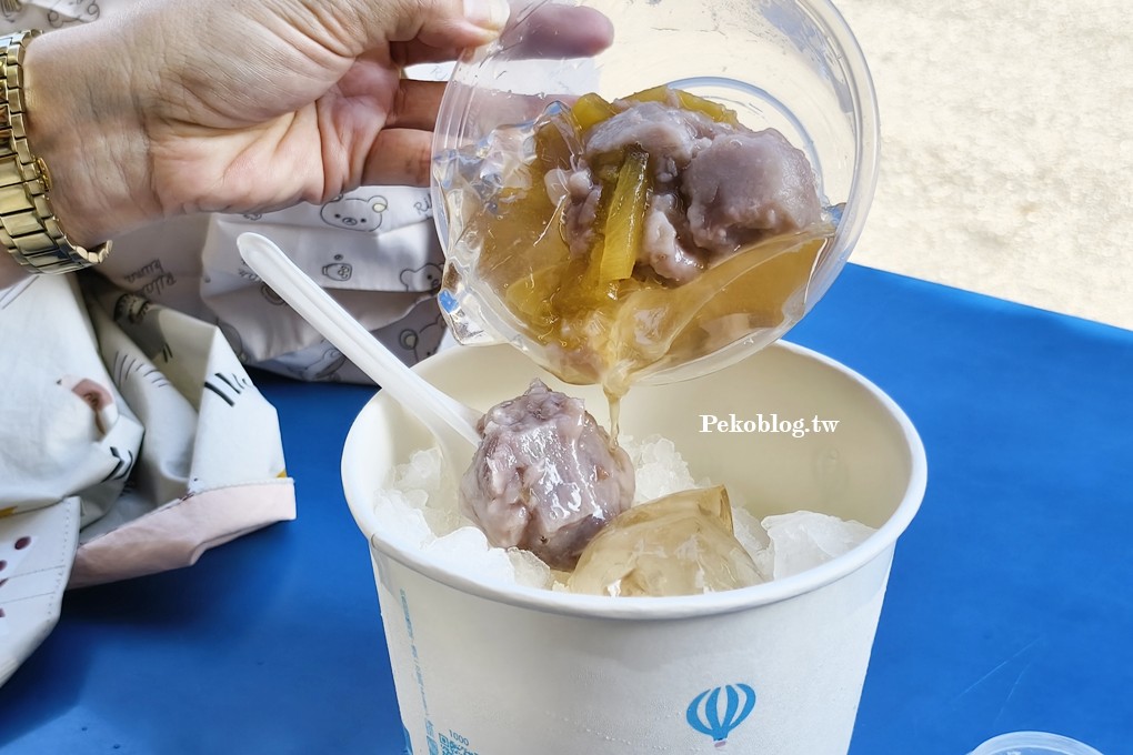 嘉義紅心粉圓,黑糖片冰,永芳小品,台北雪片冰,永春美食 @PEKO の Simple Life