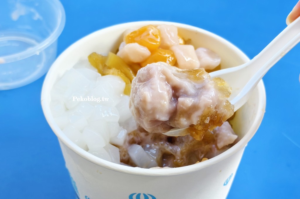 嘉義紅心粉圓,黑糖片冰,永芳小品,台北雪片冰,永春美食 @PEKO の Simple Life