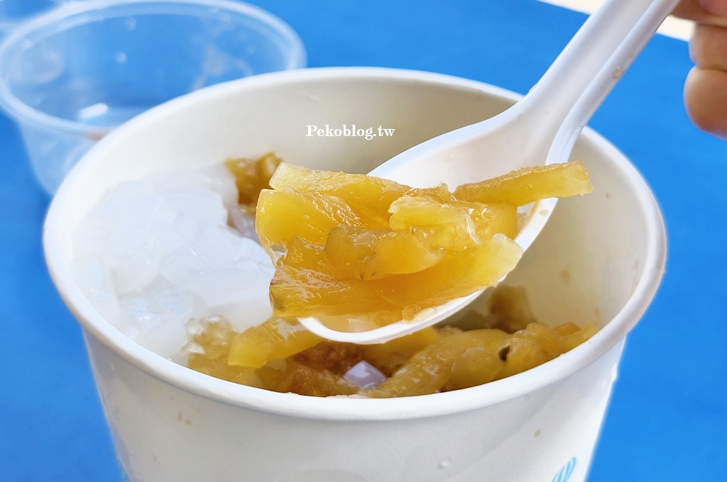 嘉義紅心粉圓,黑糖片冰,永芳小品,台北雪片冰,永春美食 @PEKO の Simple Life