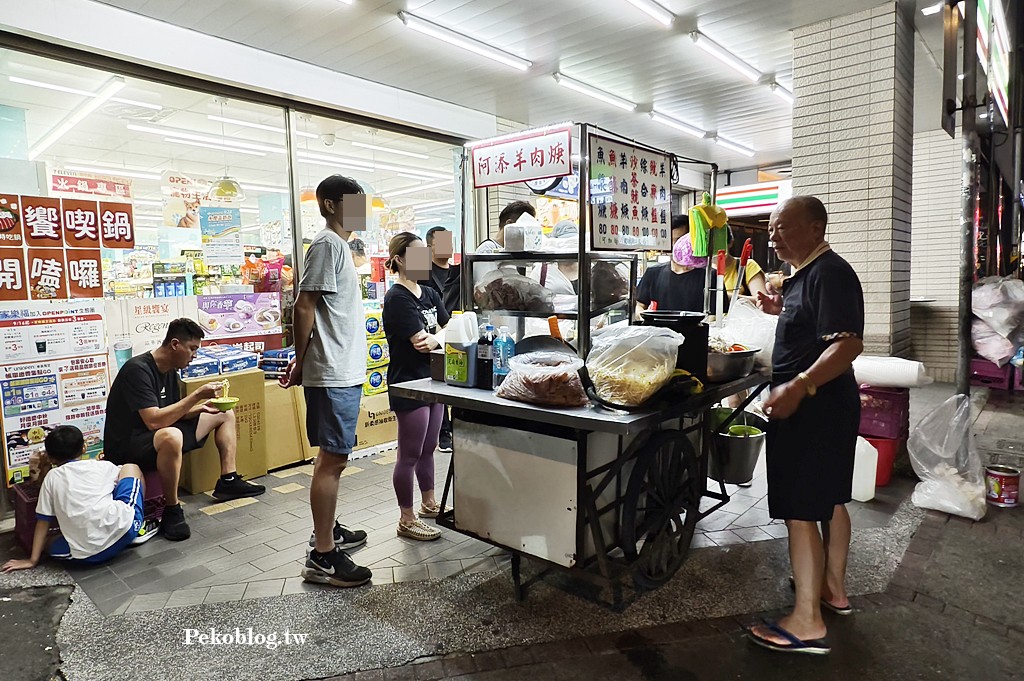 阿添羊肉羹魷魚羹,西門町美食,西門町宵夜,阿添羊肉羹,西門町羊肉羹,西門町魷魚羹 @PEKO の Simple Life