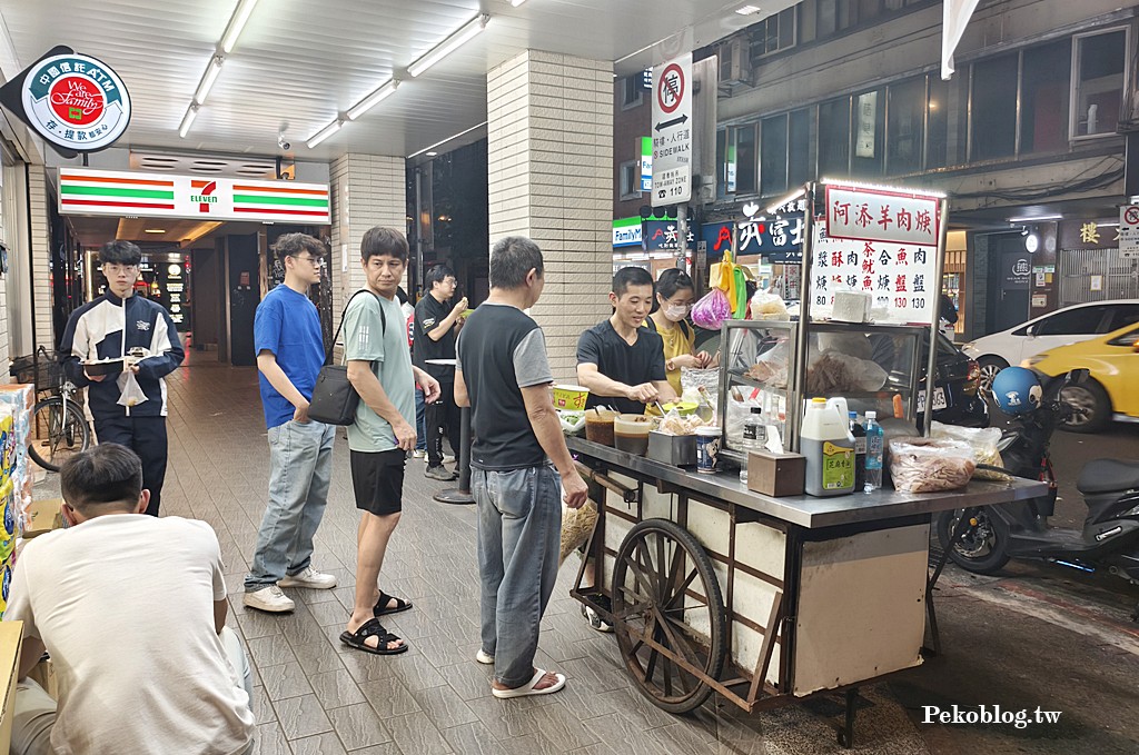 西門町美食,西門町宵夜,阿添羊肉羹,西門町羊肉羹,西門町魷魚羹,阿添羊肉羹魷魚羹 @PEKO の Simple Life