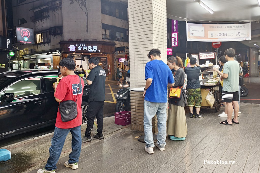阿添羊肉羹魷魚羹,西門町美食,西門町宵夜,阿添羊肉羹,西門町羊肉羹,西門町魷魚羹 @PEKO の Simple Life
