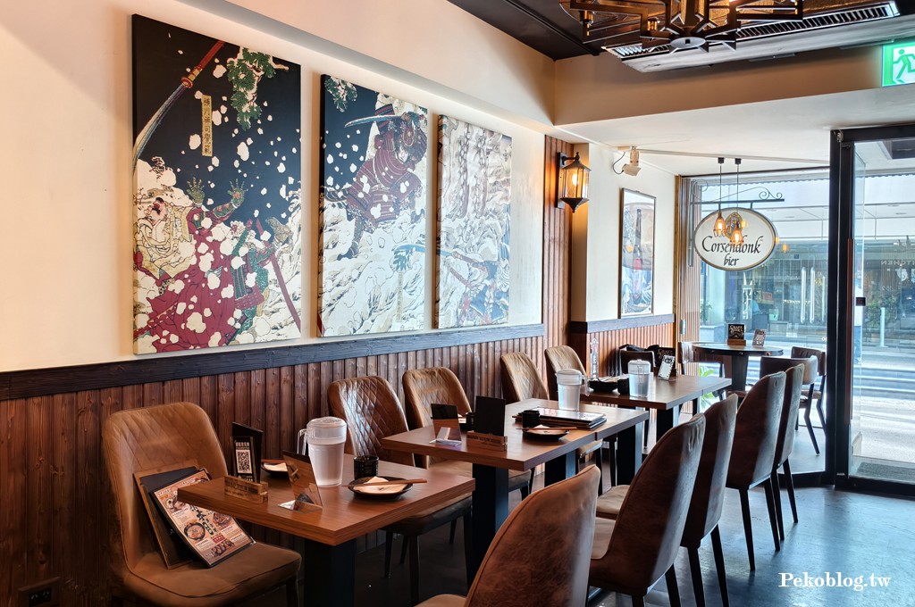 中山站美食,中山站居酒屋,台北餐酒館,ABV日式居酒館,稻草燒,台北聚餐餐廳 @PEKO の Simple Life