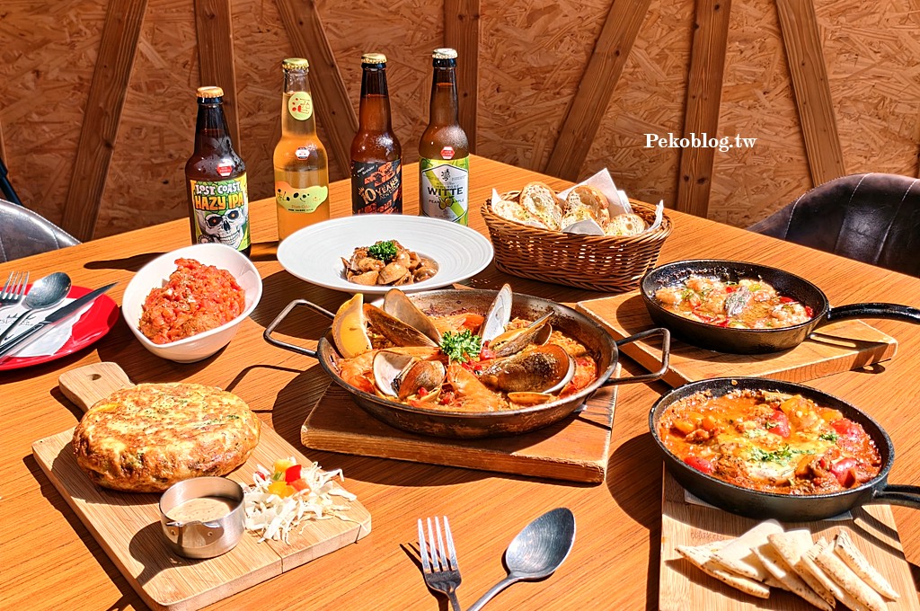 西班牙料理,林口美食,林口聚餐,ABV地中海餐酒館,林口餐酒館,西班牙餐酒館 @PEKO の Simple Life