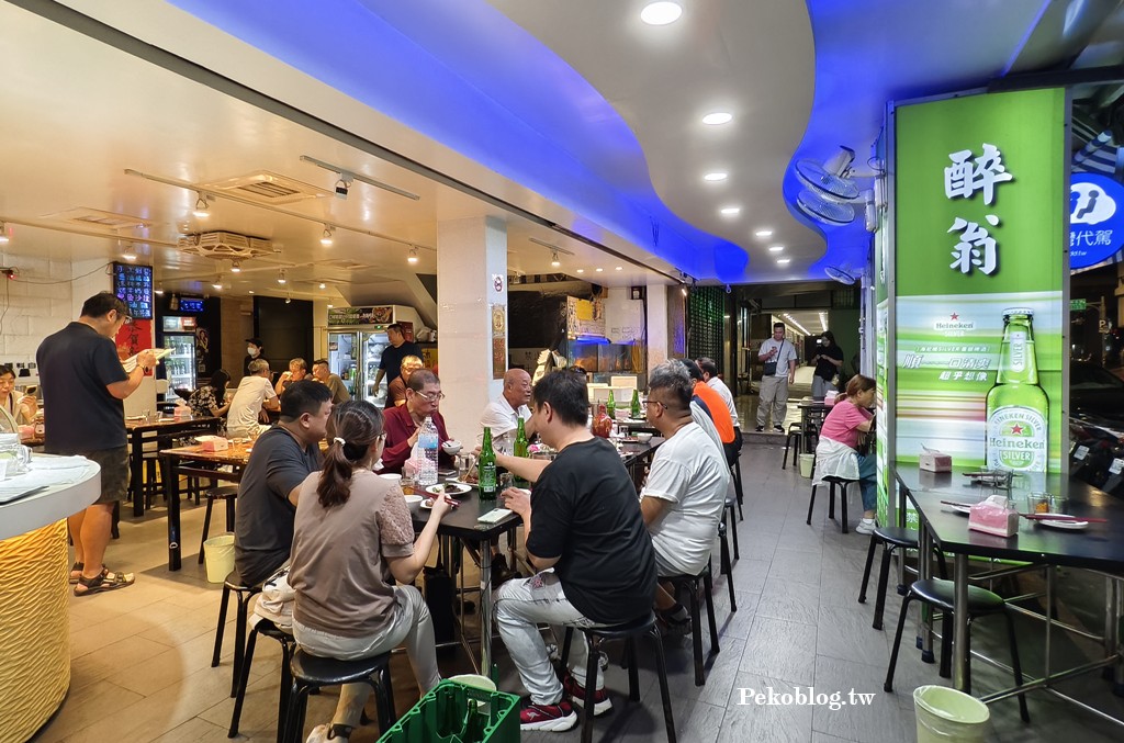 南京復興美食,台北熱炒,醉翁熱炒,醉翁漁港海鮮,醉翁漁港海鮮菜單,黃仁勳熱炒 @PEKO の Simple Life